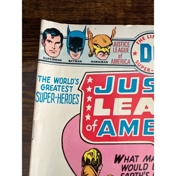 DC Comics Justice League Of America #121 August 1975 Superman Batman Hawkman - Picture 4 of 5